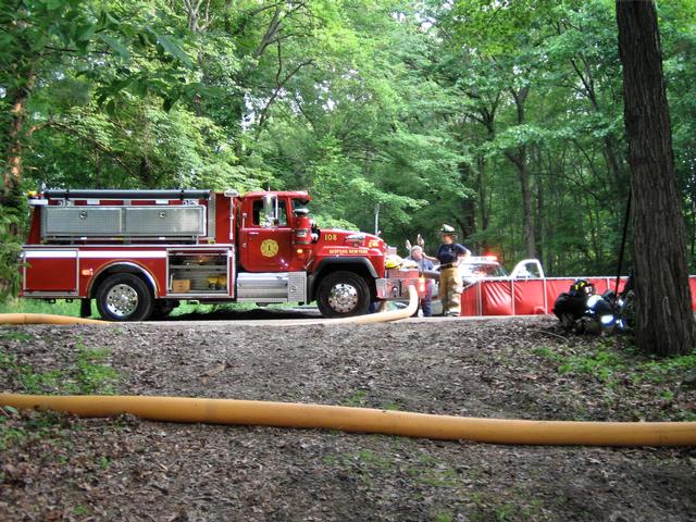 Engine 108 Relay - Davids Hill Road - 05/28/07